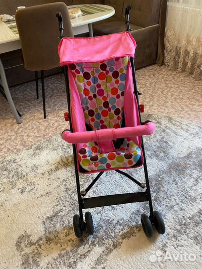 Коляска трость