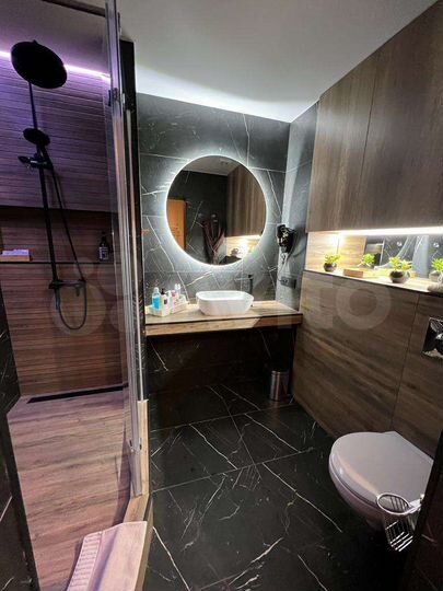 Квартира-студия, 50 м², 19/19 эт.