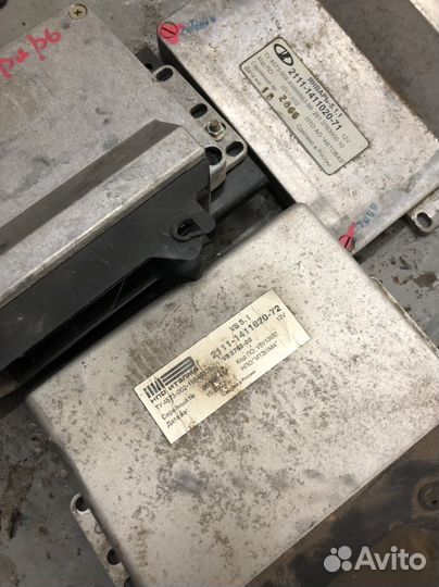 Эбу мозги на ваз январь 5.1