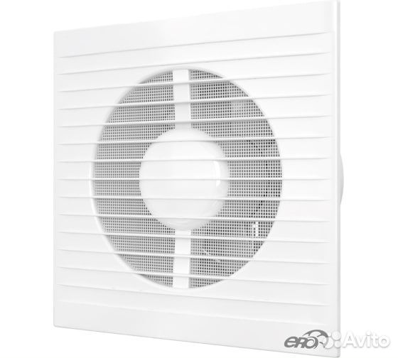 Вентилятор осевой канальный, c антим. сеткой D125