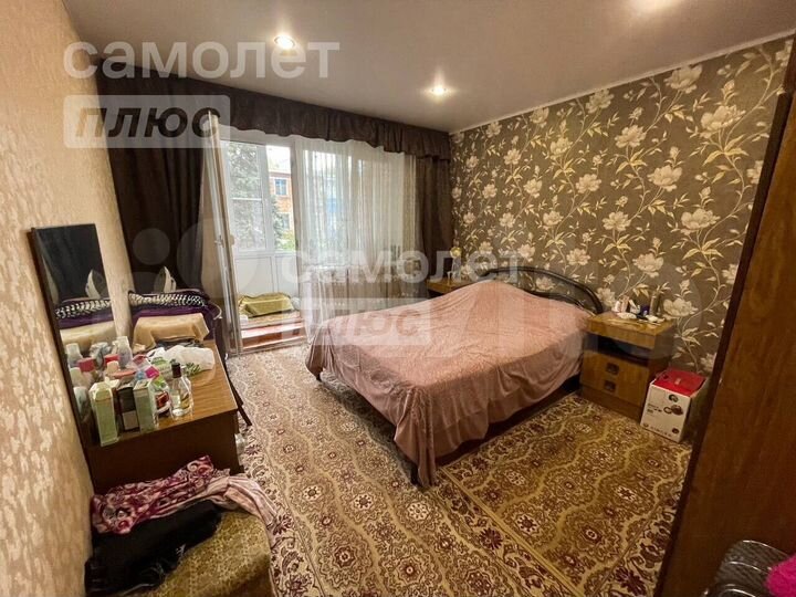 4-к. квартира, 77,6 м², 2/4 эт.