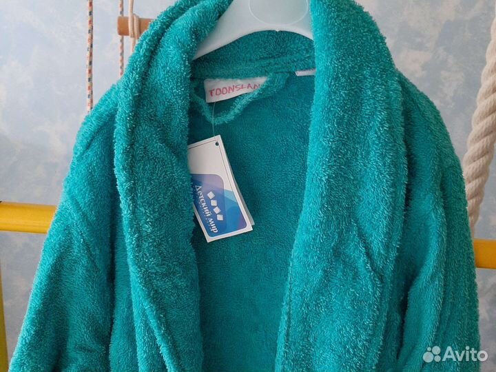 Халат махровый детский новый рост 146