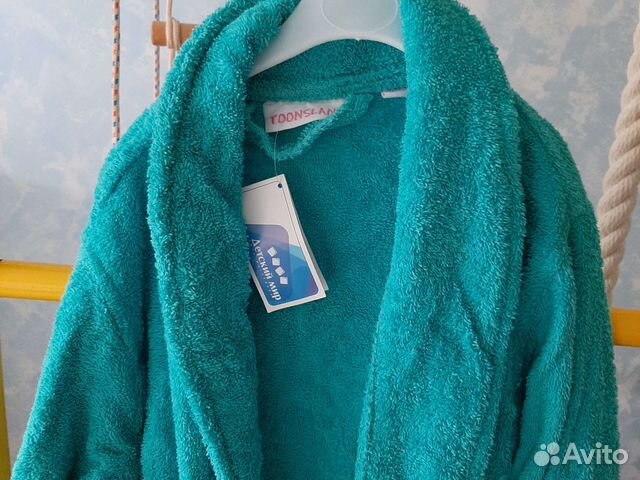 Халат махровый детский новый рост 146