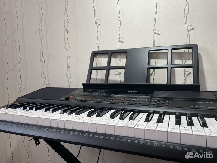 Синтезатор casio ct x700