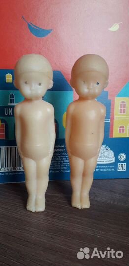 Кукла пупсики винтажные