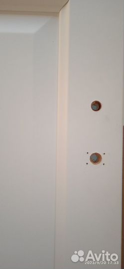 Двери межкомнатные белые