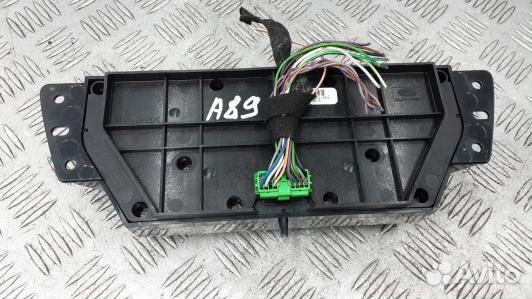 Блок управления печки и климат-контроля land rover