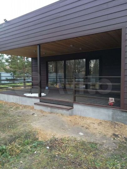 Дом 101 м² на участке 10 сот.