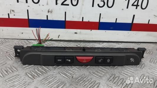 Кнопка аварийки land rover discovery 3 (FML23I501)
