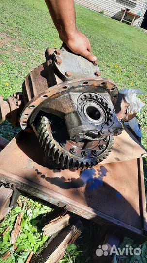 Редуктор камаз 47 зубьев