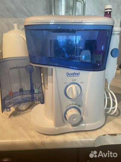 Ирригатор donfeel с UF-лучами для дезинфекции