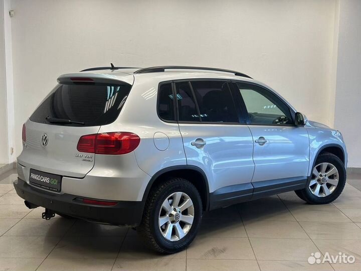 Volkswagen Tiguan 2.0 AT, 2012, 264 920 км