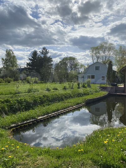 Дом 80 м² на участке 18 сот.