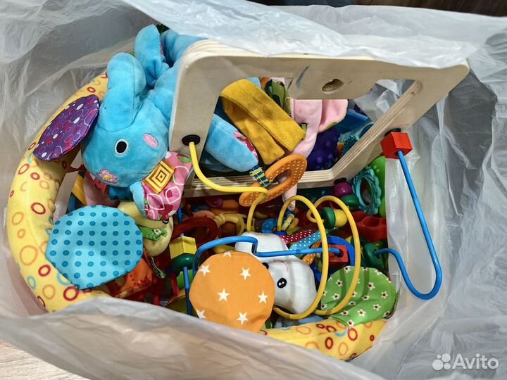 Детские игрушки пакетом