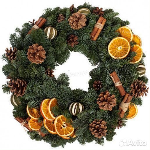 Новогоднее украшение для дома