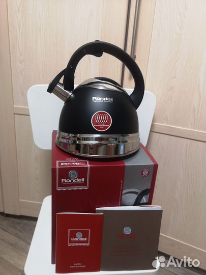 Чайник rondell walzer 3л