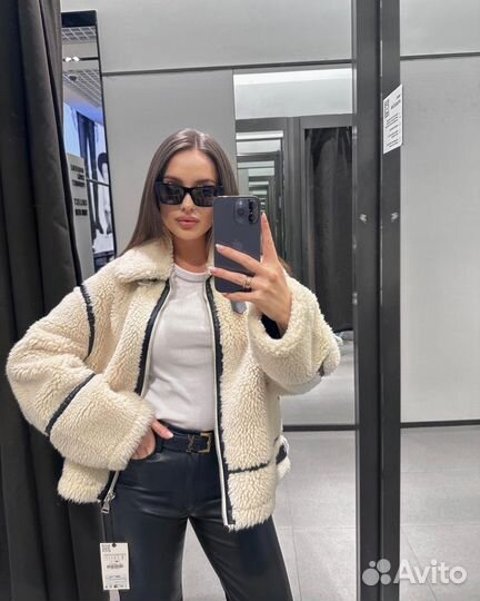 Куртка шуба плюш