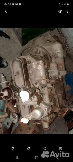 Двигатель 402 для москвича