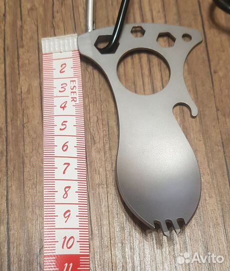 Ложка походная многофункциональная 5 в 1