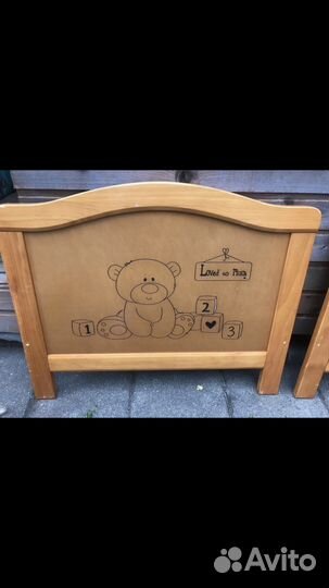 Детская кроватка трансформер Mothercare