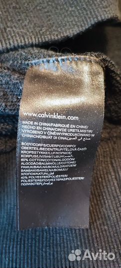 Свитшот мужской Calvin Klein M