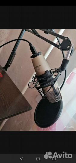 Микрофон Behringer C-1U