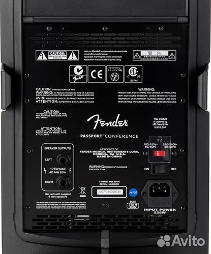Акустическая система fender passport conference
