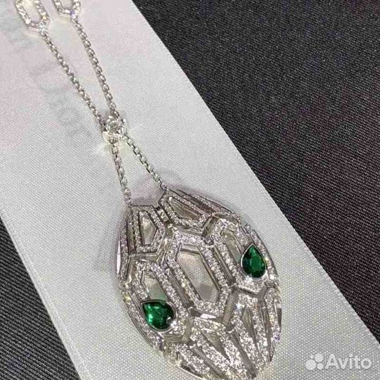 Bulgari Колье Serpenti 2,63 ct