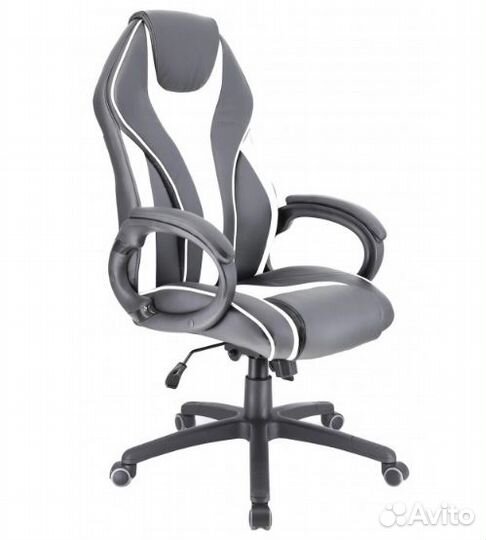 Кресло новое Everprof Wing TM Экокожа Белый