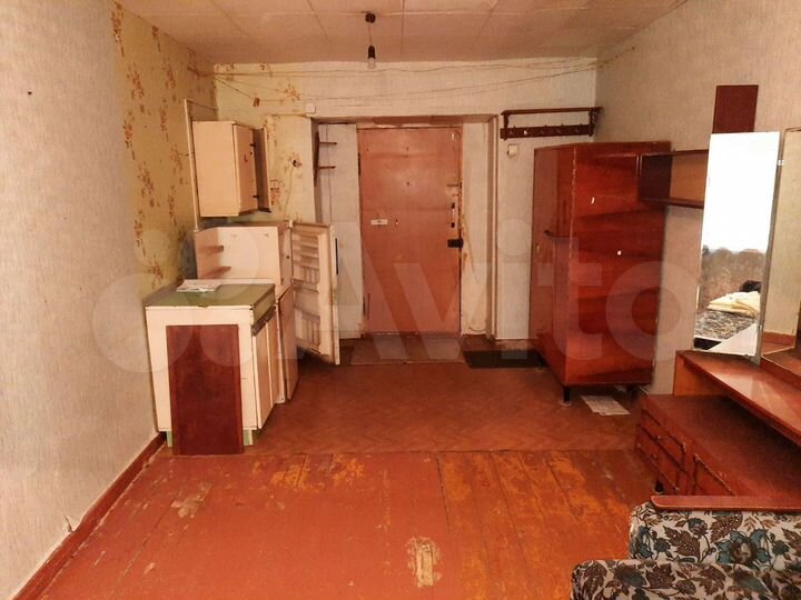 Комната 17,6 м² в 1-к., 2/5 эт.