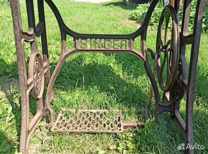 Машинка швейная Zinger 1913г