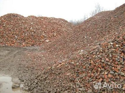 Битый кирпич с доставкой