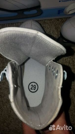 Коньки, размер 29