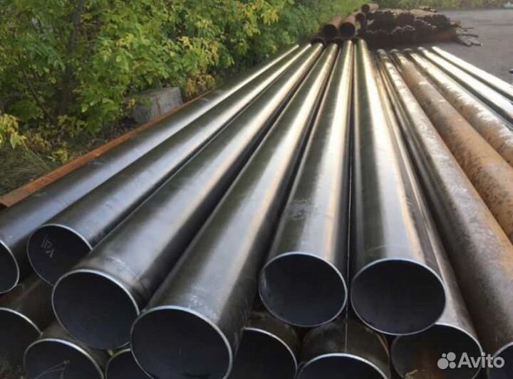 Труба б/у 325х7 мм в канаву