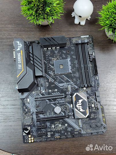 Материнская плата Asus TUF B450-PRO gaming AM4