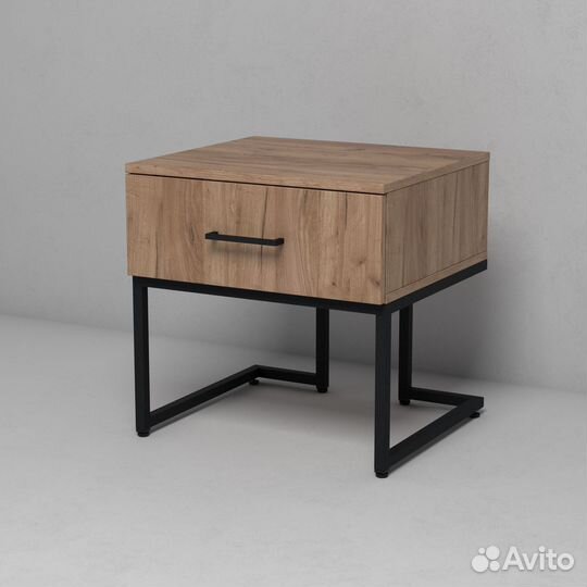 Прикроватная тумба лофт