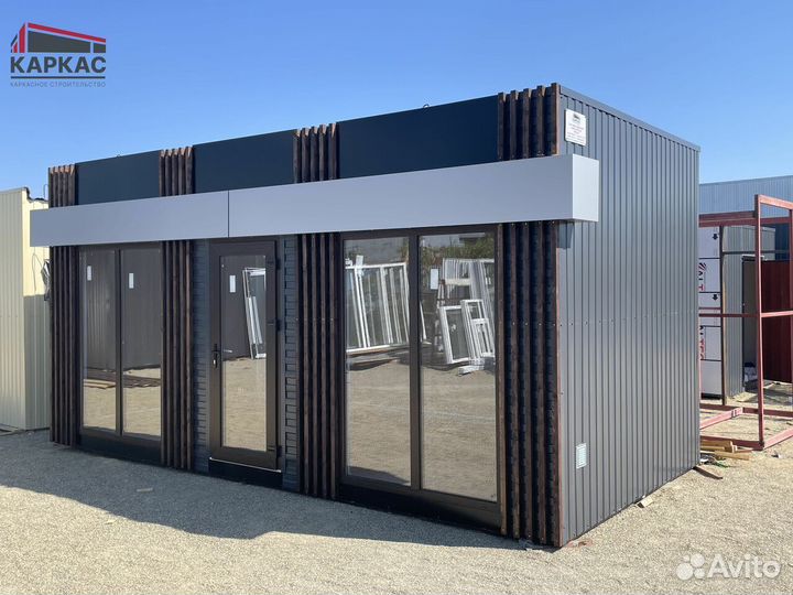 Торговый павильон с доставкой