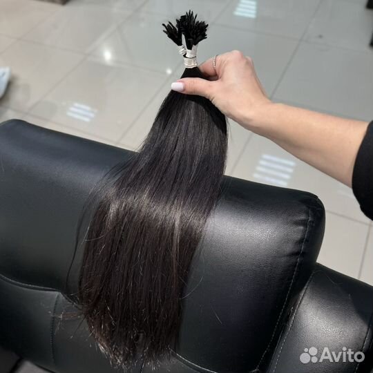 Волосы для наращивания натуральные бу