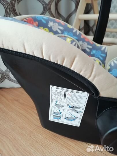 Автолюлька от 0 до 13 кг