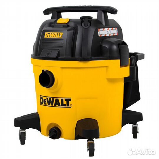 Пылесос DeWalt DXV34PTA