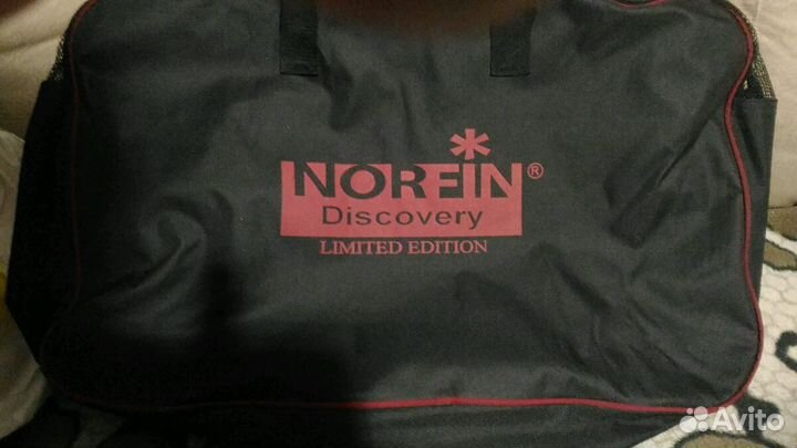 Костюм для зимней рыбалки Norfin discovery