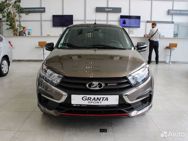 LADA Granta 1.6 МТ, 2024