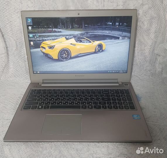 Классный Lenovo Z500 на i7-3520M 16Гб