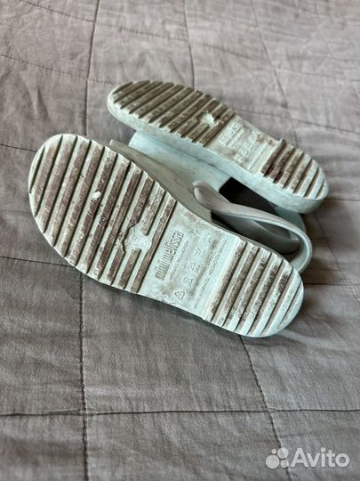 Сандалии и балетки mini melissa