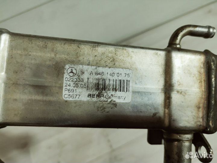 Клапан EGR Mercedes-Benz C-Class W203 OM646