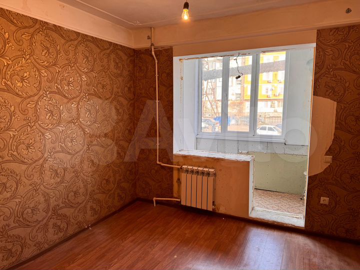 3-к. квартира, 57 м², 1/5 эт.