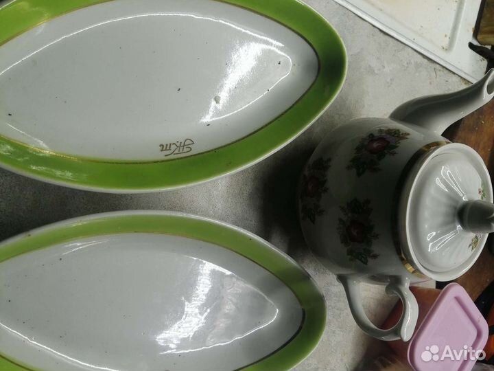 Селедочницы, чайникссср