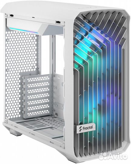 Fractal Design Torrent Compact RGB White TG Clear