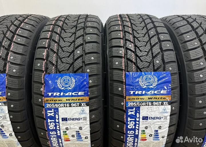 Tri Ace Snow White II 205/60 R16 25T