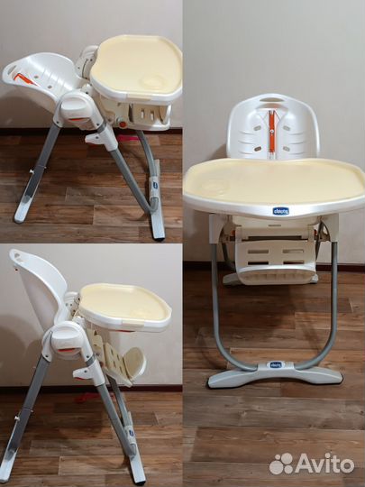 Стульчик для кормления chicco